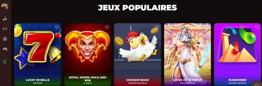 Vinci spin casino avis