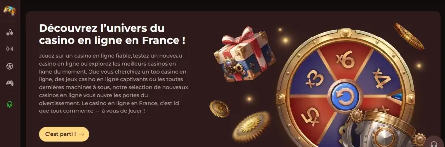 Vincispin casino