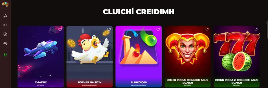 Vincispin online
